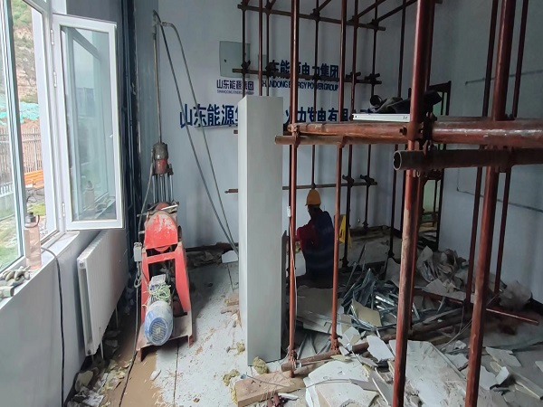 梨树厂房基础沉降注浆加固